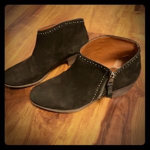 Lucky Brand Black Ankle Booties